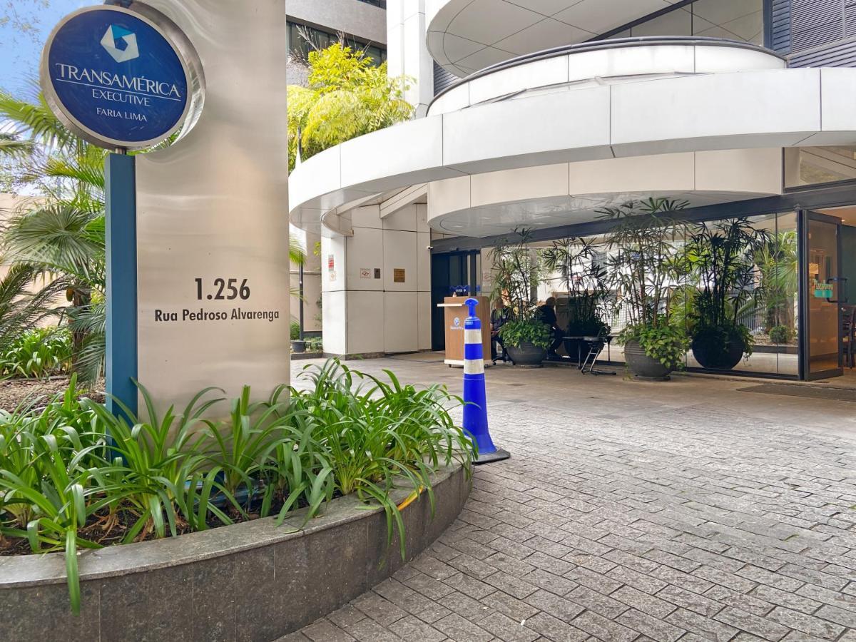 Hotel Corporativo Na Faria Lima ساو باولو المظهر الخارجي الصورة