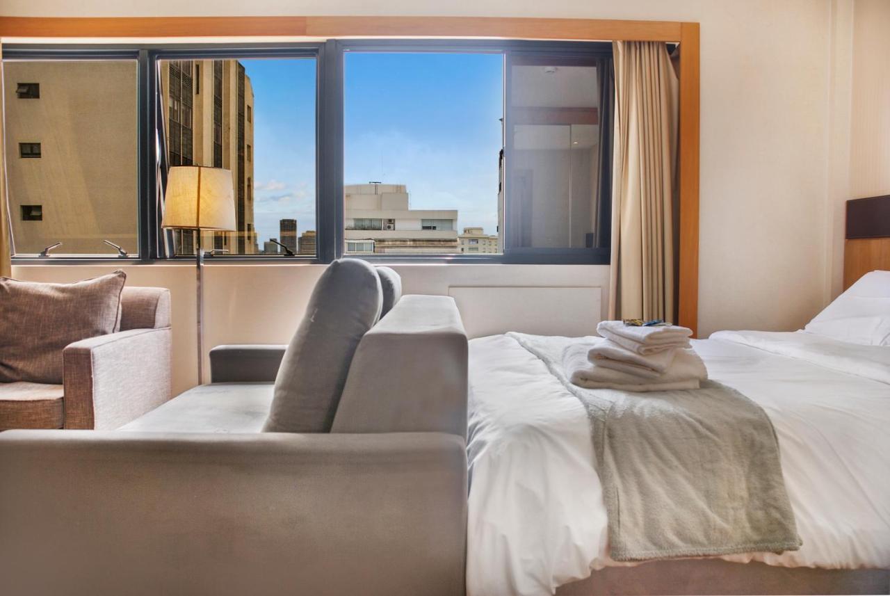 Hotel Corporativo Na Faria Lima ساو باولو المظهر الخارجي الصورة